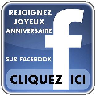 REJOIGNEZ JOYEUX ANNIVERSAIRE SUR FACEBOOK