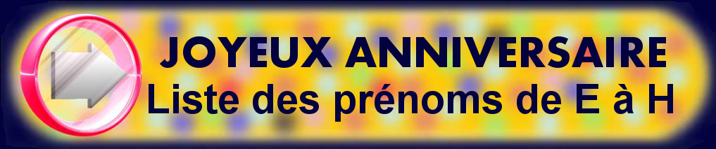 Joyeux Anniversaire Chanson