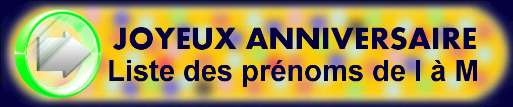 Joyeux Anniversaire Chanson